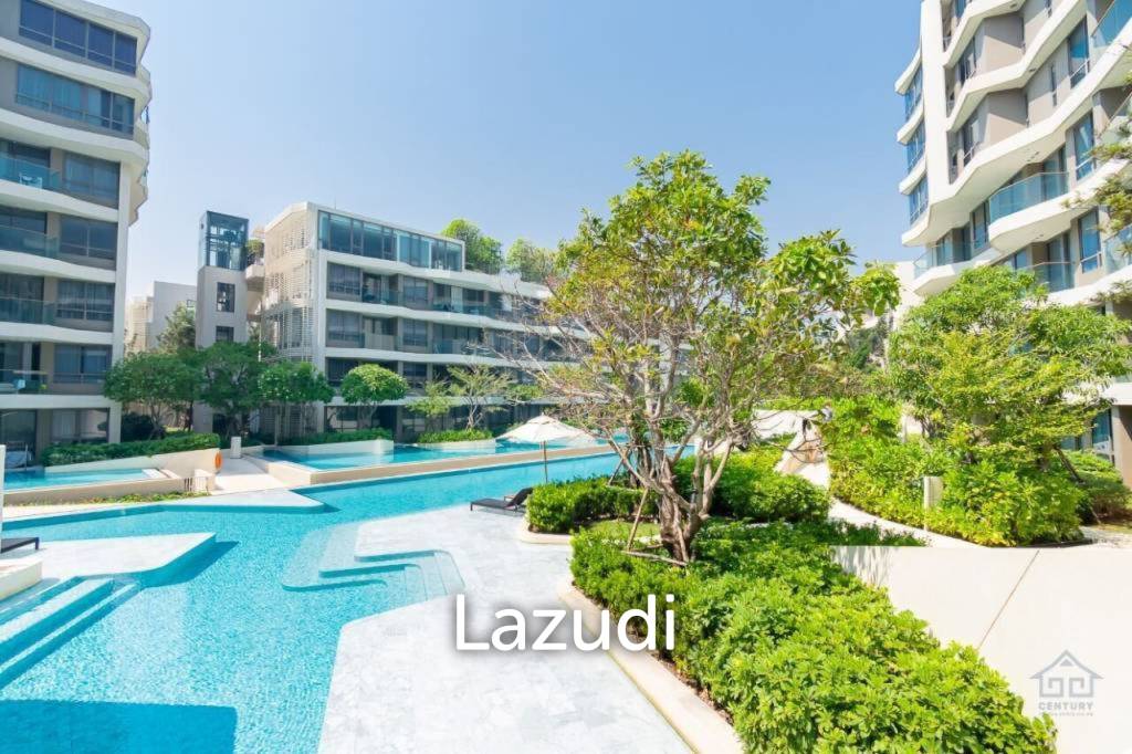 2 Bedroom Pool Access Condo 66.97 sqm  at Veranda Residence Hua Hin