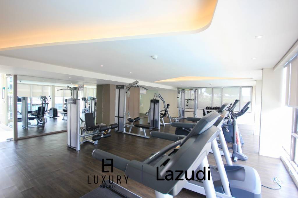 2 Bedroom Pool Access Condo 66.97 sqm  at Veranda Residence Hua Hin