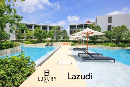 2 Bedroom Pool Access Condo 66.97 sqm  at Veranda Residence Hua Hin