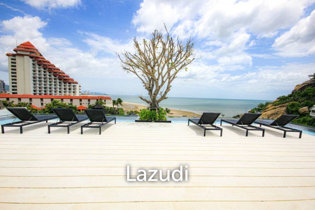 2 Bedroom Pool Access Condo 66.97 sqm  at Veranda Residence Hua Hin