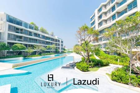 2 Bedroom Pool Access Condo 66.97 sqm  at Veranda Residence Hua Hin