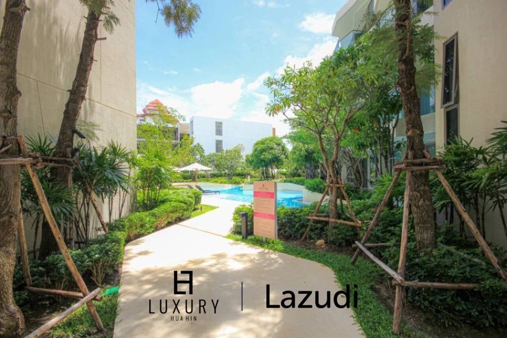 2 Bedroom Pool Access Condo 66.97 sqm  at Veranda Residence Hua Hin