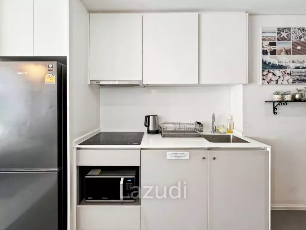 94 sqm 3-Bed Pool Access Condo in Veranda Residence Hua Hin