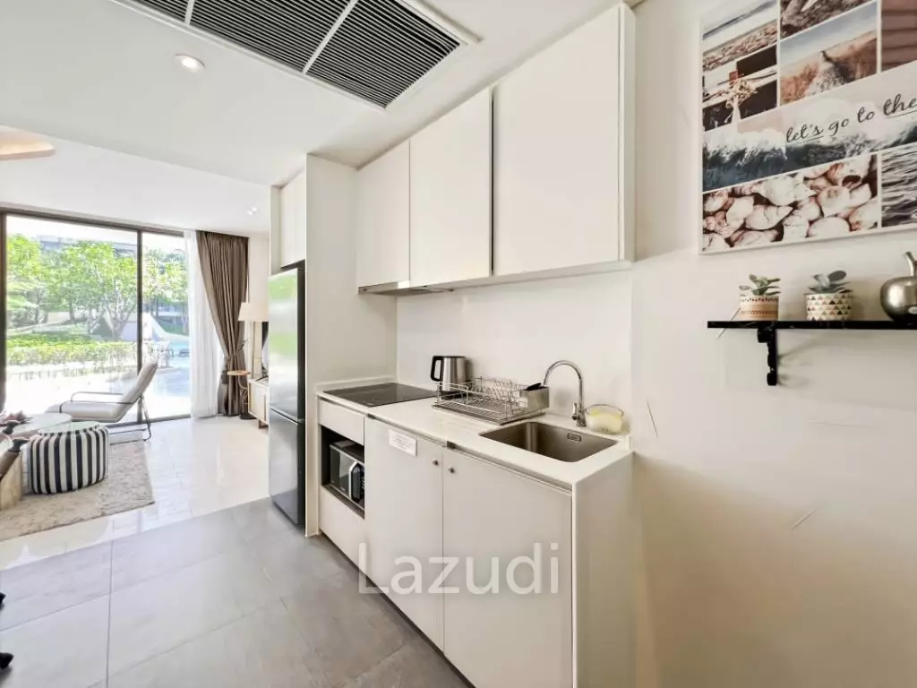 94 sqm 3-Bed Pool Access Condo in Veranda Residence Hua Hin