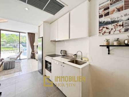 94 qm große Eigentumswohnung mit 3 Schlafzimmern und Poolzugang in der Veranda Residence Hua Hin - zur Miete