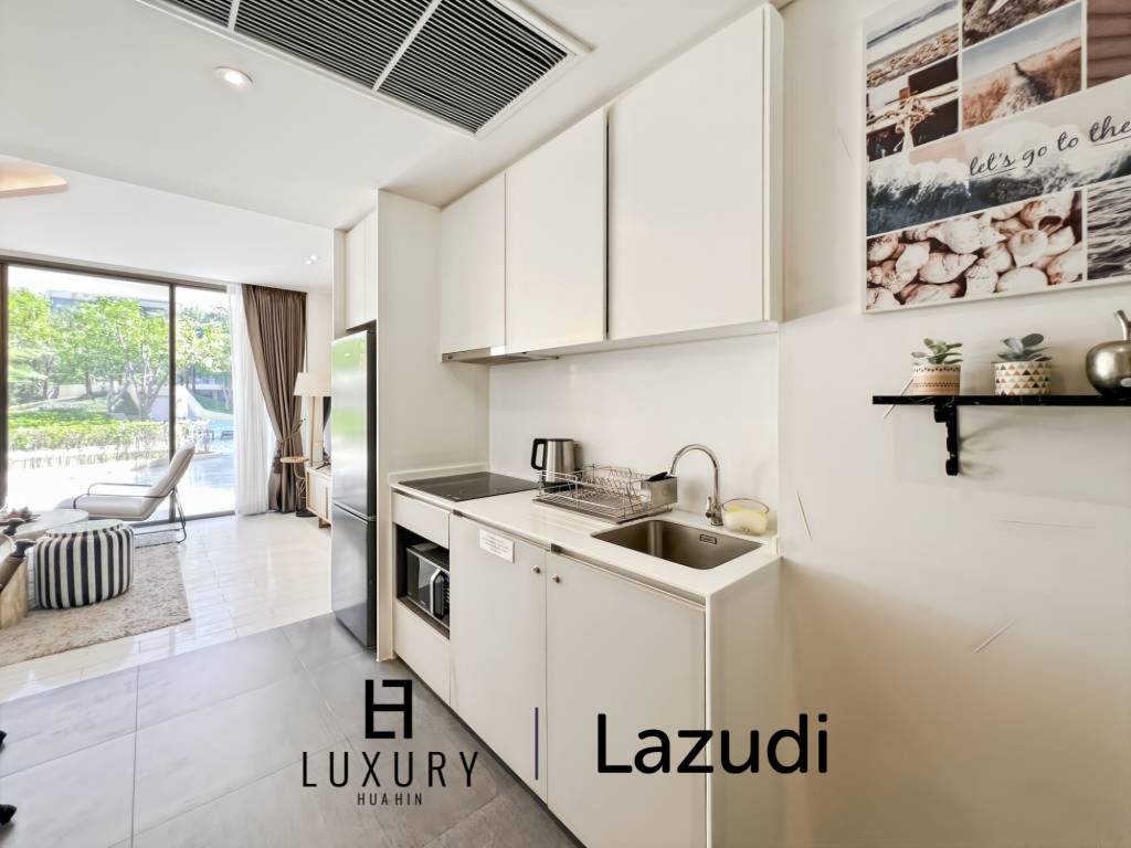 94 sqm 3-Bed Pool Access Condo in Veranda Residence Hua Hin