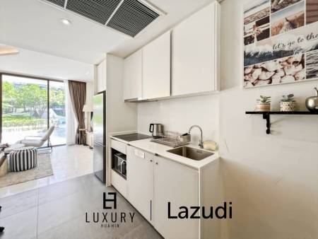 94 sqm 3-Bed Pool Access Condo in Veranda Residence Hua Hin