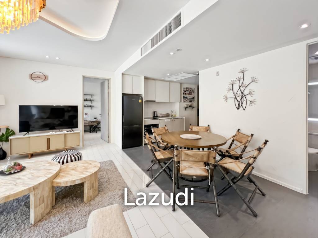 94 sqm 3-Bed Pool Access Condo in Veranda Residence Hua Hin