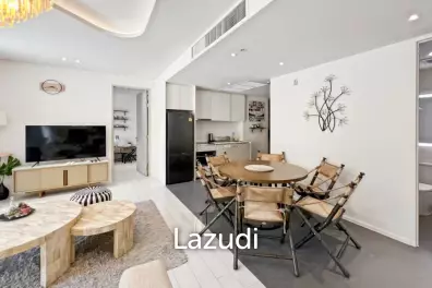 94 sqm 3-Bed Pool Access Condo in Veranda Residence Hua Hin