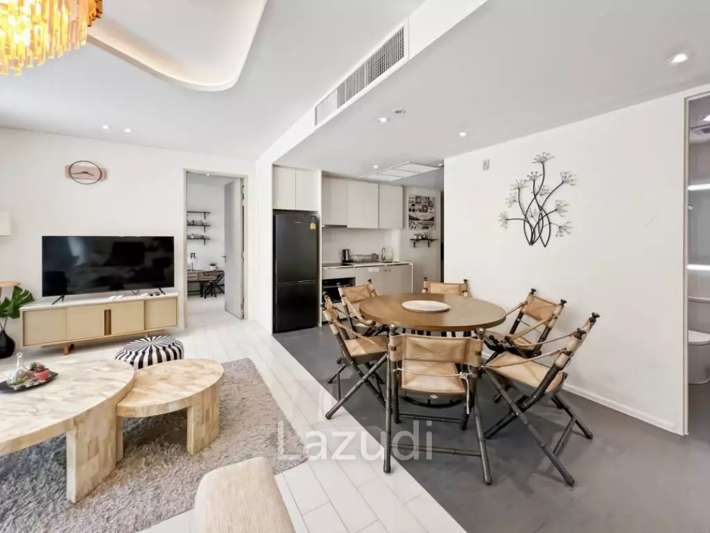 94 sqm 3-Bed Pool Access Condo in Veranda Residence Hua Hin