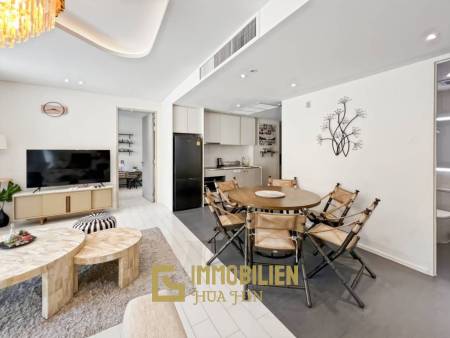 94 qm große Eigentumswohnung mit 3 Schlafzimmern und Poolzugang in der Veranda Residence Hua Hin - zur Miete