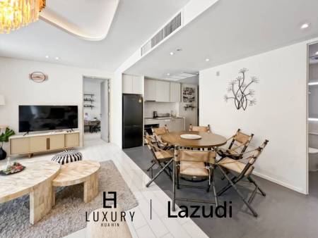 94 sqm 3-Bed Pool Access Condo in Veranda Residence Hua Hin