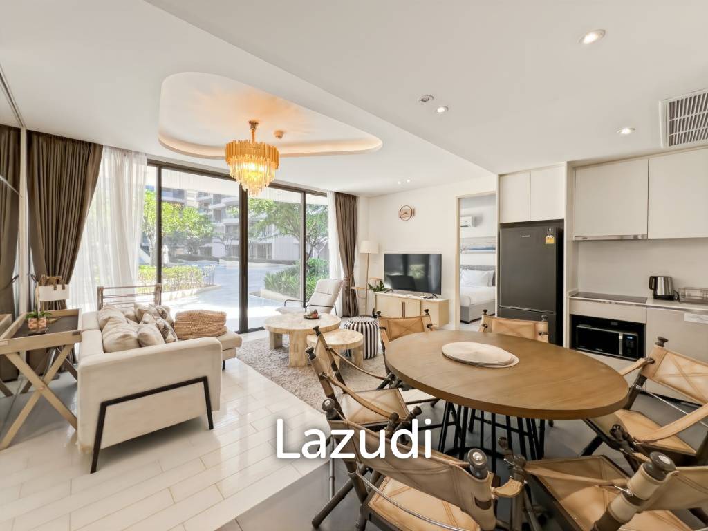 94 sqm 3-Bed Pool Access Condo in Veranda Residence Hua Hin