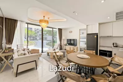 94 sqm 3-Bed Pool Access Condo in Veranda Residence Hua Hin