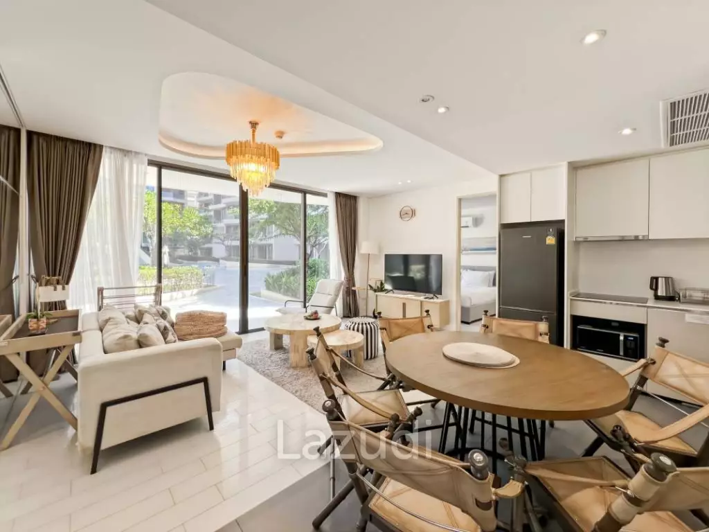 94 sqm 3-Bed Pool Access Condo in Veranda Residence Hua Hin