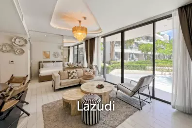 94 sqm 3-Bed Pool Access Condo in Veranda Residence Hua Hin