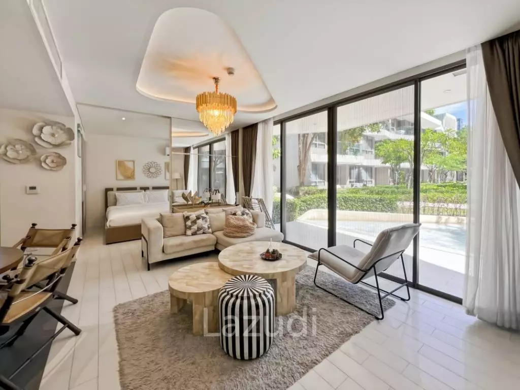 94 sqm 3-Bed Pool Access Condo in Veranda Residence Hua Hin