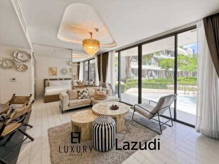 94 sqm 3-Bed Pool Access Condo in Veranda Residence Hua Hin