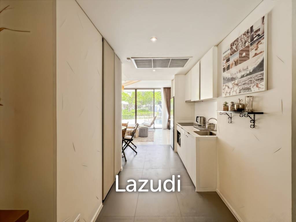 94 sqm 3-Bed Pool Access Condo in Veranda Residence Hua Hin