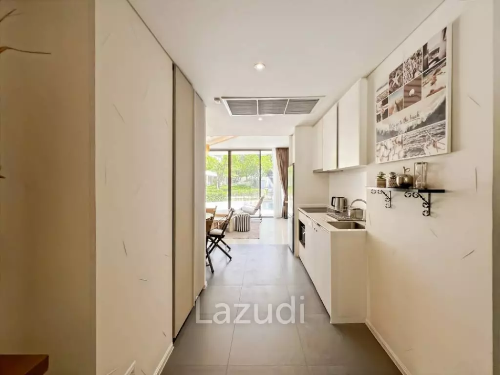 94 sqm 3-Bed Pool Access Condo in Veranda Residence Hua Hin