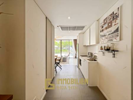 94 qm große Eigentumswohnung mit 3 Schlafzimmern und Poolzugang in der Veranda Residence Hua Hin - zur Miete