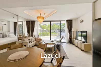 94 sqm 3-Bed Pool Access Condo in Veranda Residence Hua Hin
