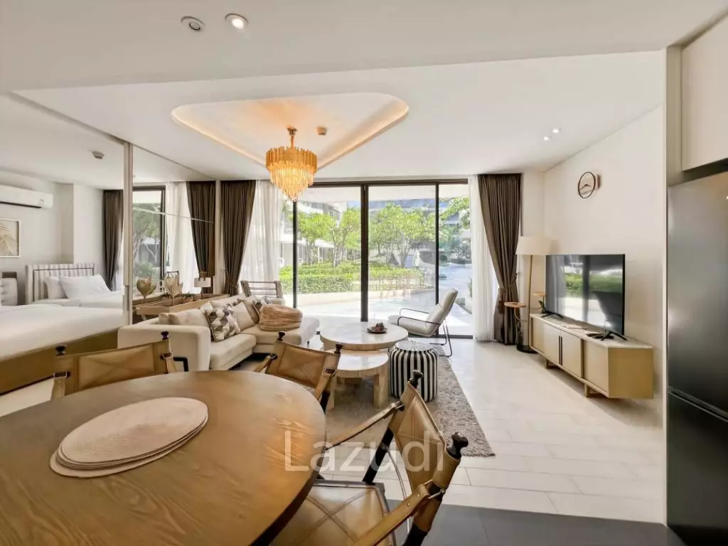 94 sqm 3-Bed Pool Access Condo in Veranda Residence Hua Hin