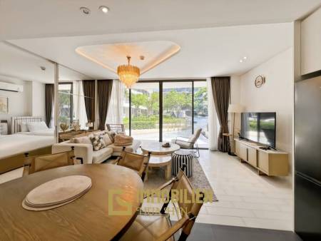 94 qm große Eigentumswohnung mit 3 Schlafzimmern und Poolzugang in der Veranda Residence Hua Hin - zur Miete