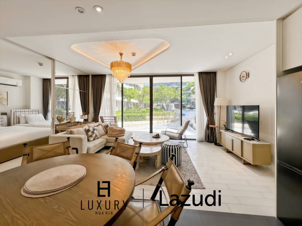 94 sqm 3-Bed Pool Access Condo in Veranda Residence Hua Hin