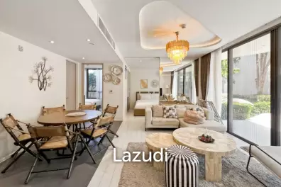 94 sqm 3-Bed Pool Access Condo in Veranda Residence Hua Hin