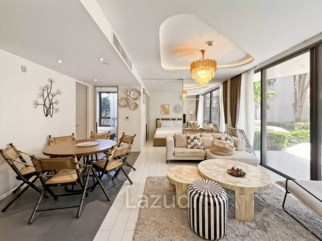 94 sqm 3-Bed Pool Access Condo in Veranda Residence Hua Hin