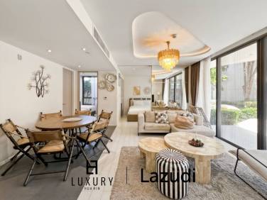 94 sqm 3-Bed Pool Access Condo in Veranda Residence Hua Hin