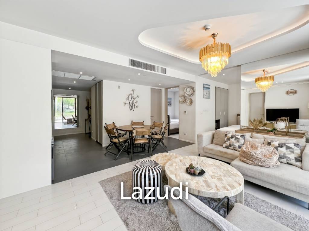 94 sqm 3-Bed Pool Access Condo in Veranda Residence Hua Hin