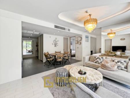 94 qm große Eigentumswohnung mit 3 Schlafzimmern und Poolzugang in der Veranda Residence Hua Hin - zur Miete