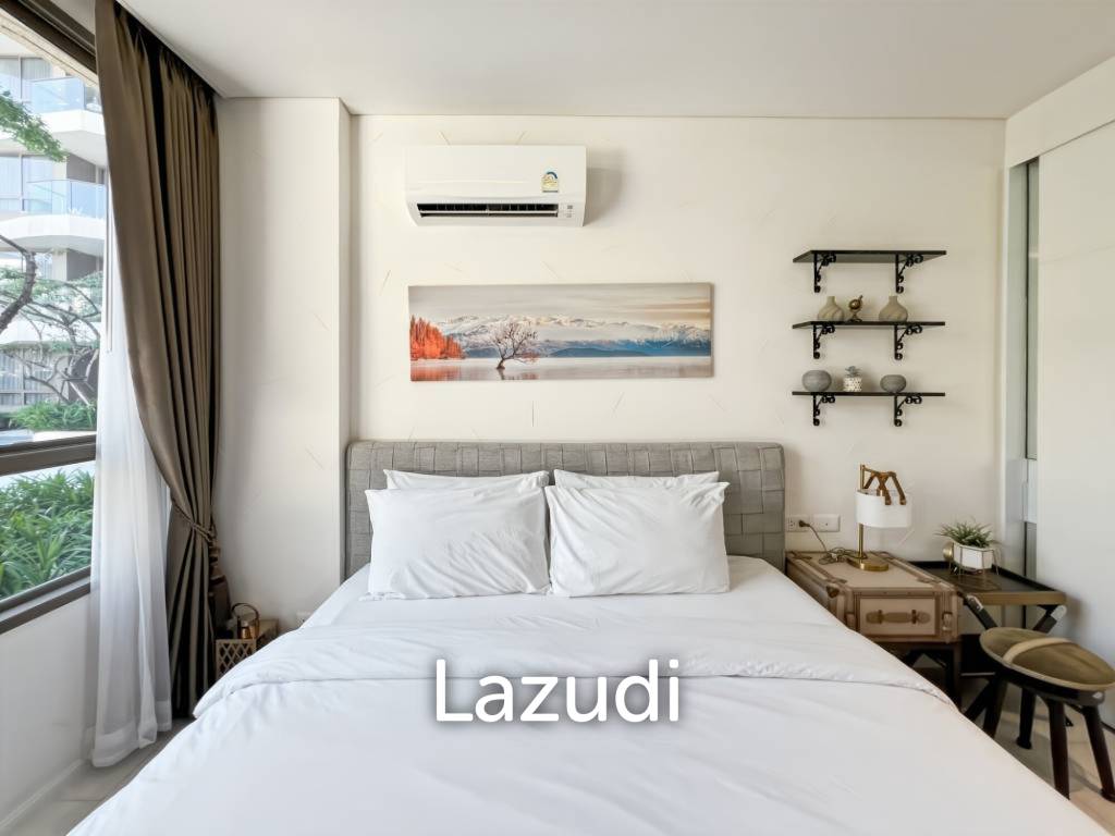 94 sqm 3-Bed Pool Access Condo in Veranda Residence Hua Hin