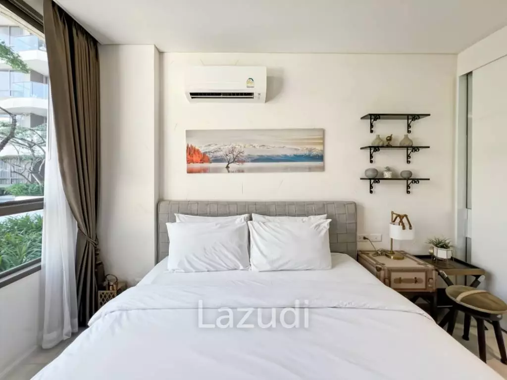 94 sqm 3-Bed Pool Access Condo in Veranda Residence Hua Hin