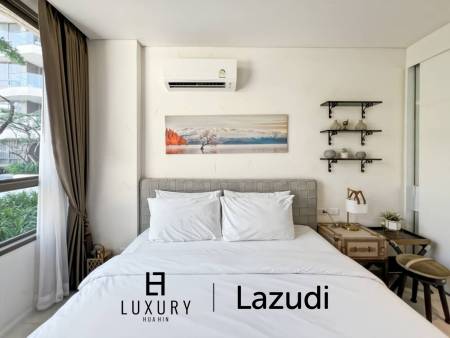 94 sqm 3-Bed Pool Access Condo in Veranda Residence Hua Hin