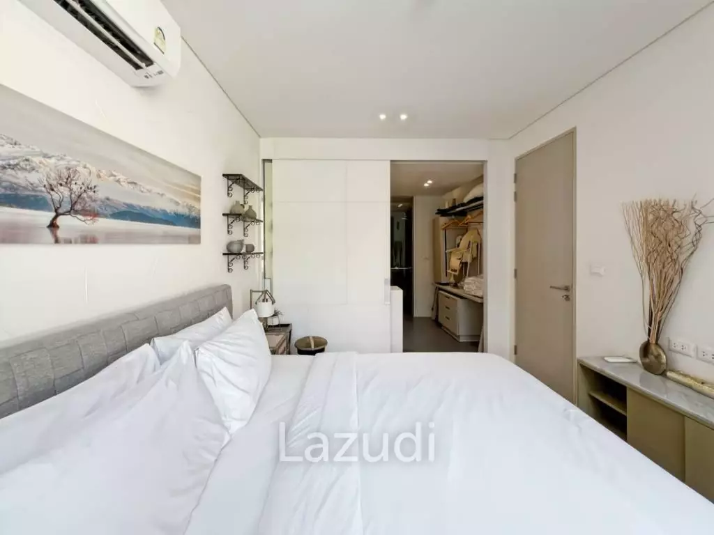 94 sqm 3-Bed Pool Access Condo in Veranda Residence Hua Hin