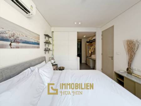 94 qm große Eigentumswohnung mit 3 Schlafzimmern und Poolzugang in der Veranda Residence Hua Hin - zur Miete