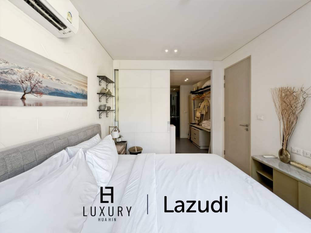 94 sqm 3-Bed Pool Access Condo in Veranda Residence Hua Hin