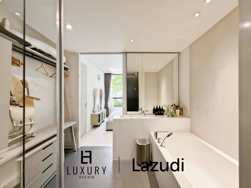 94 sqm 3-Bed Pool Access Condo in Veranda Residence Hua Hin