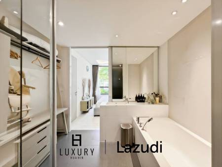 94 sqm 3-Bed Pool Access Condo in Veranda Residence Hua Hin