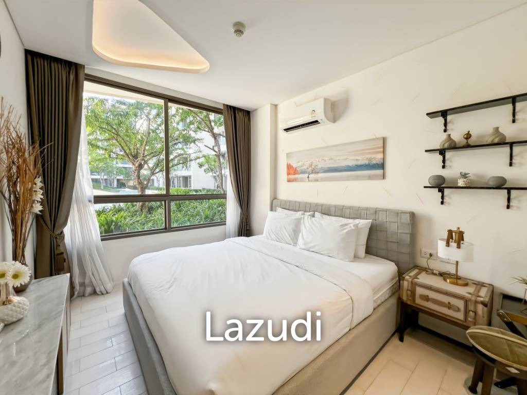 94 sqm 3-Bed Pool Access Condo in Veranda Residence Hua Hin