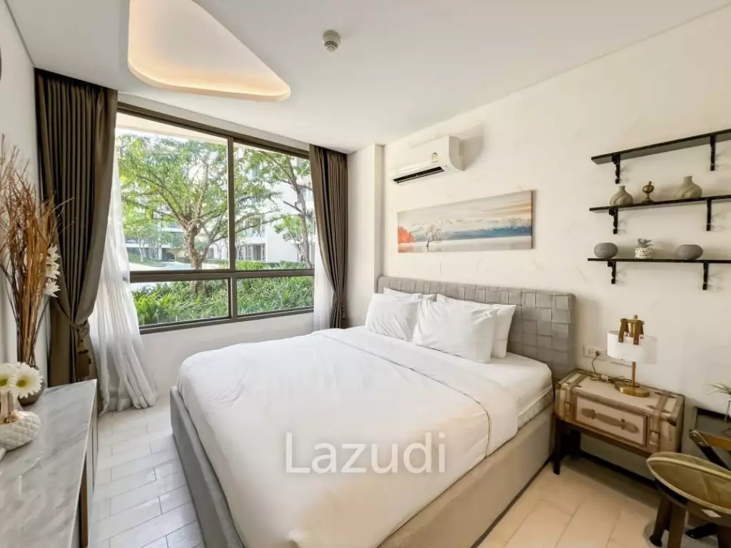 94 sqm 3-Bed Pool Access Condo in Veranda Residence Hua Hin