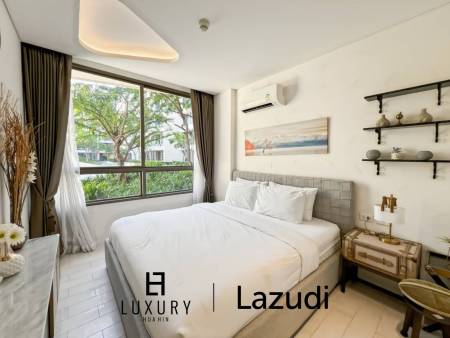 94 sqm 3-Bed Pool Access Condo in Veranda Residence Hua Hin
