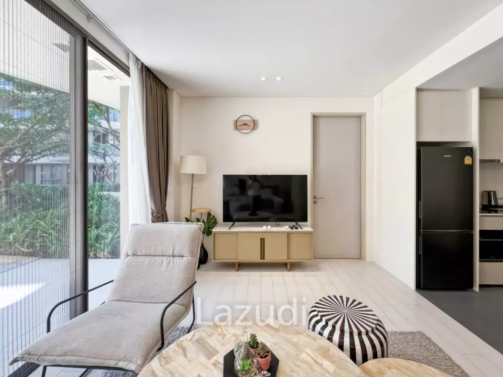 94 sqm 3-Bed Pool Access Condo in Veranda Residence Hua Hin