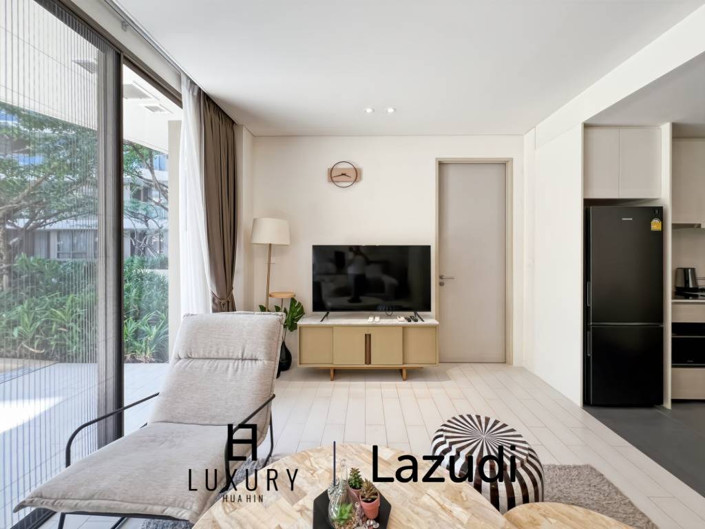 94 sqm 3-Bed Pool Access Condo in Veranda Residence Hua Hin