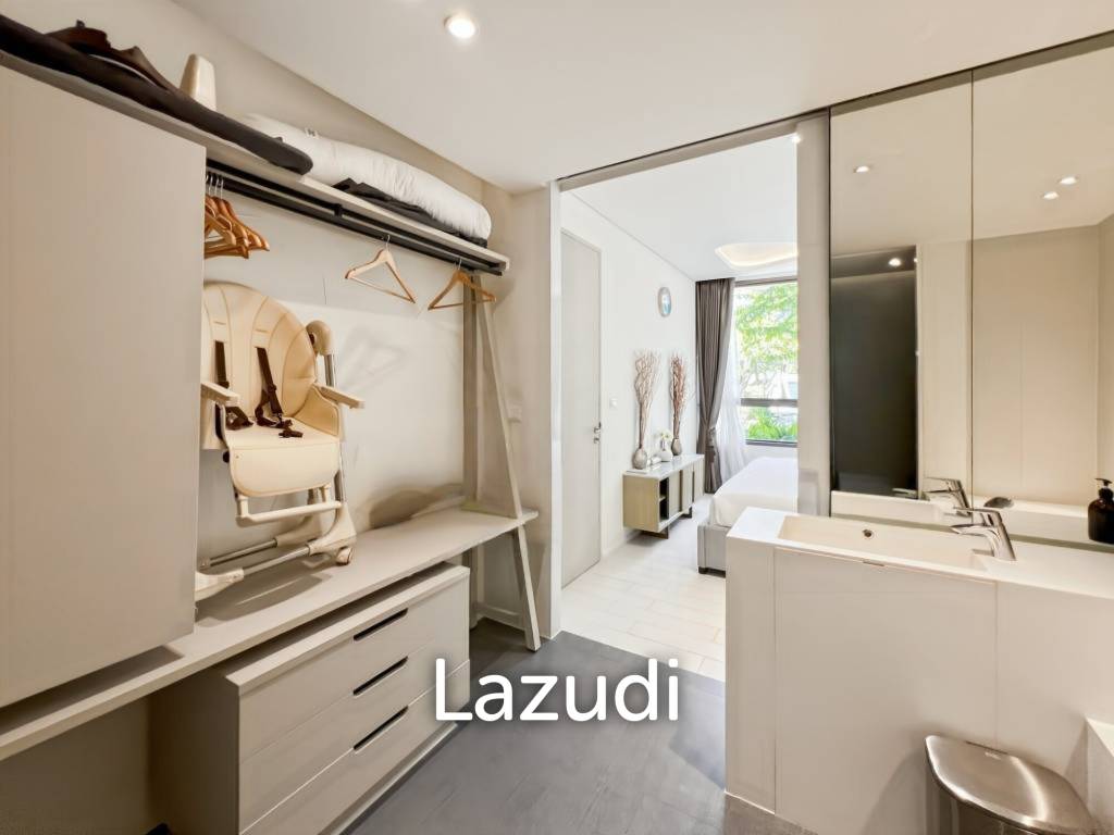 94 sqm 3-Bed Pool Access Condo in Veranda Residence Hua Hin