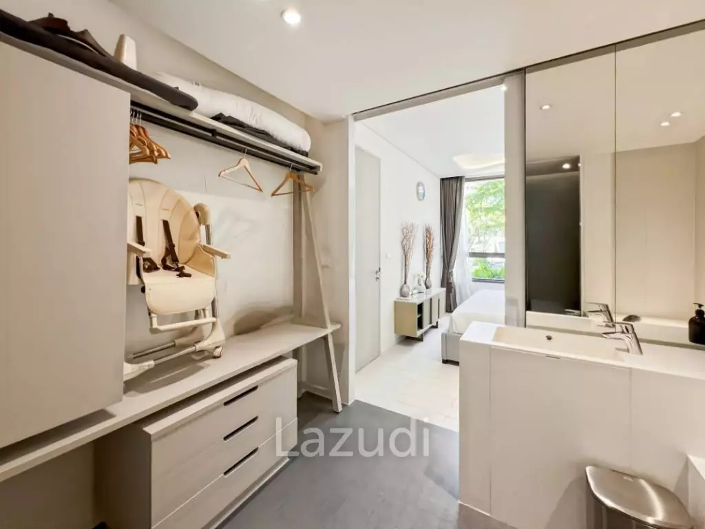 94 sqm 3-Bed Pool Access Condo in Veranda Residence Hua Hin