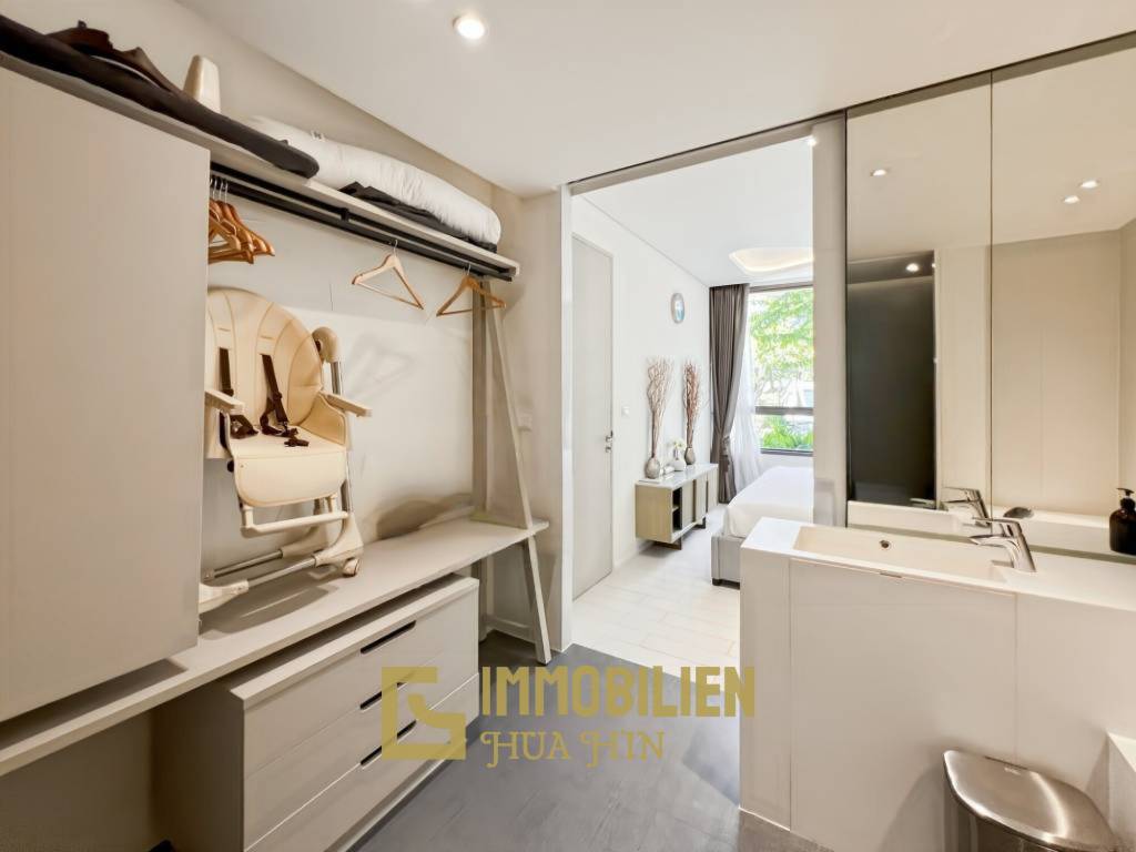 94 qm große Eigentumswohnung mit 3 Schlafzimmern und Poolzugang in der Veranda Residence Hua Hin - zur Miete